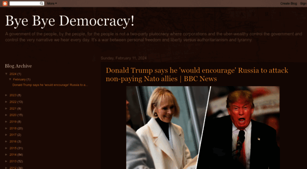 byebyedemocracy.org