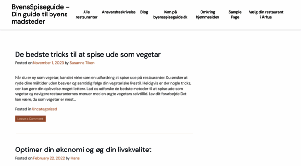 byensspiseguide.dk