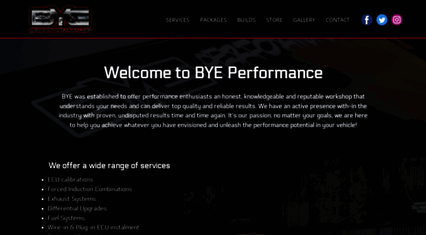 byeperformance.com.au