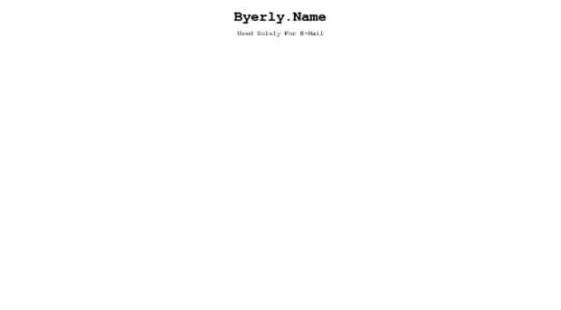 byerly.name
