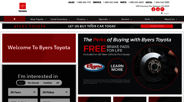 byerstoyota.com