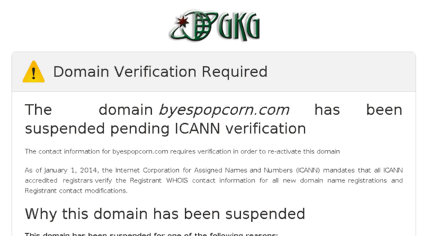 byespopcorn.com