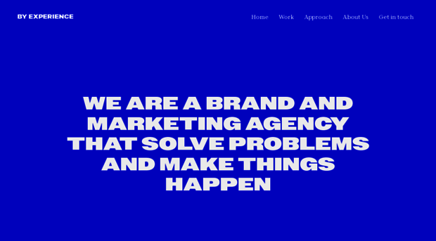 byexperience.co.uk
