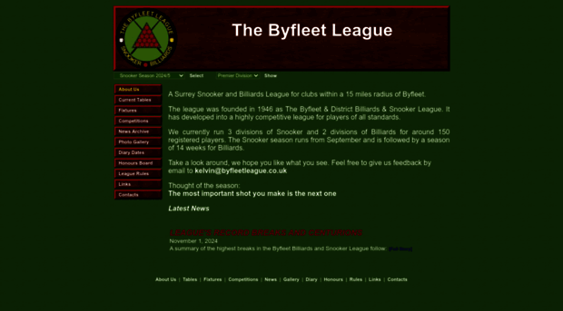 byfleetleague.co.uk