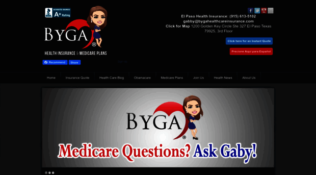 bygahealthcareinsurance.com