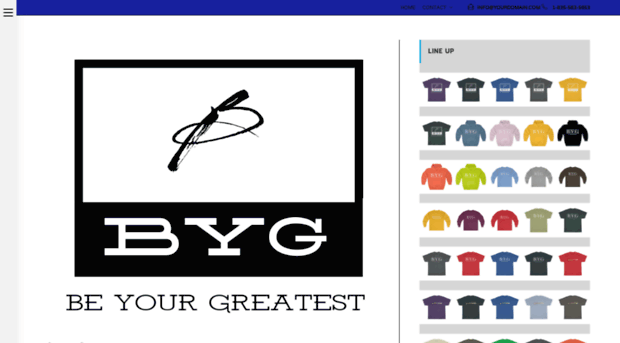 bygclothing.com