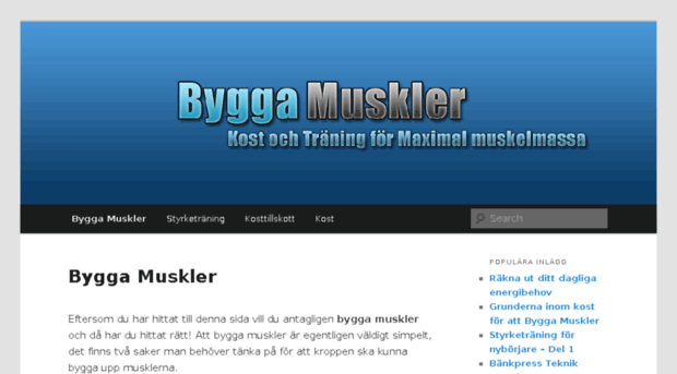 bygga-muskler.com