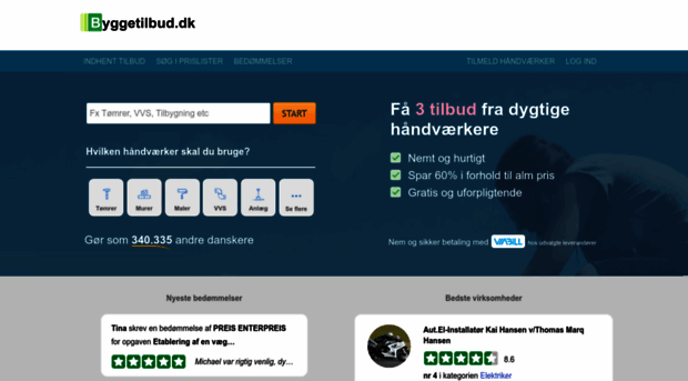 byggetilbud.dk