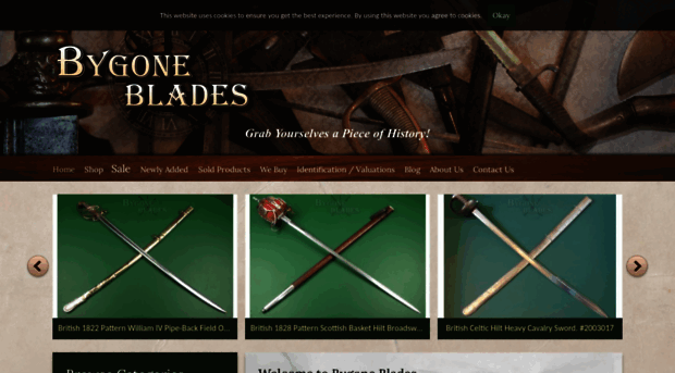 bygoneblades.com