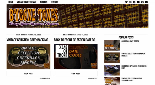 bygonetones.com