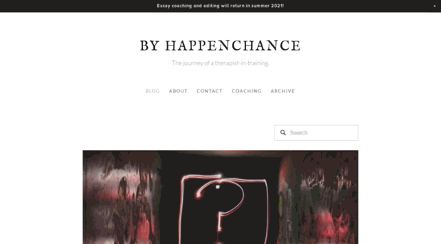 byhappenchance.com