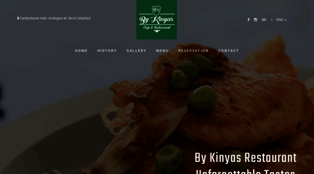 bykinyasrestaurant.com