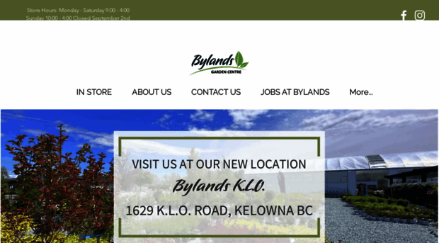 bylandsgardencentre.com