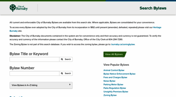 bylaws.burnaby.ca
