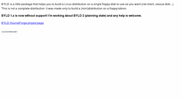 byld.sourceforge.net
