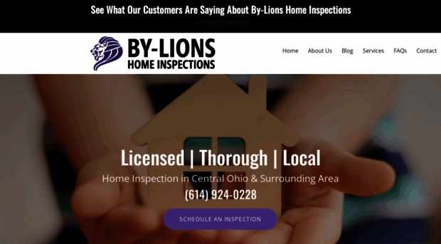 bylionshomeinspections.com