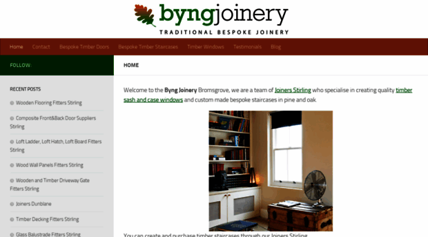 byngjoinery.co.uk