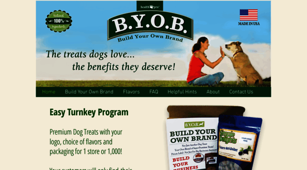 byobdogtreats.com