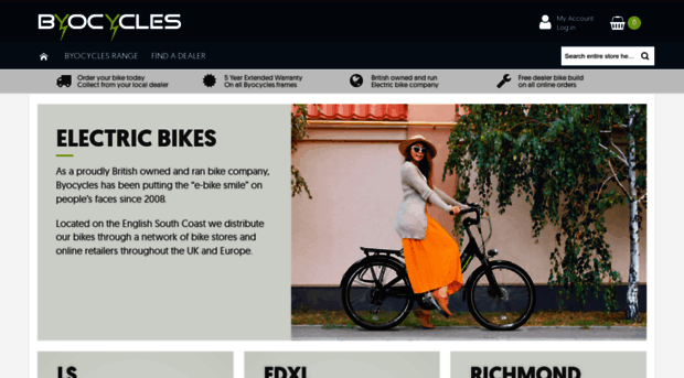 byocycles.com