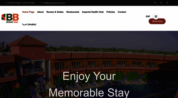 byootbayresort.com