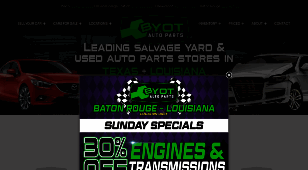 byotautoparts.com