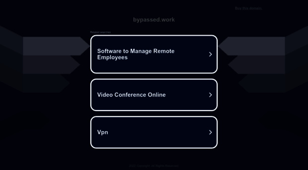 bypassed.work