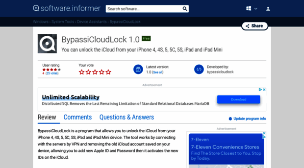 bypassicloudlock.software.informer.com