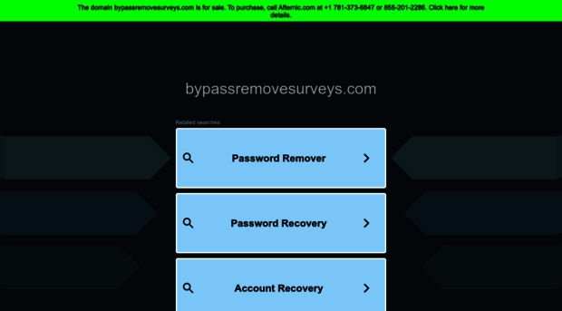 bypassremovesurveys.com