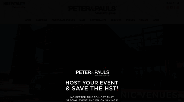 bypeterandpauls.com