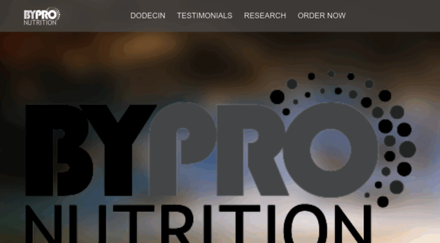 bypronutrition.com