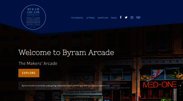 byramarcade.com