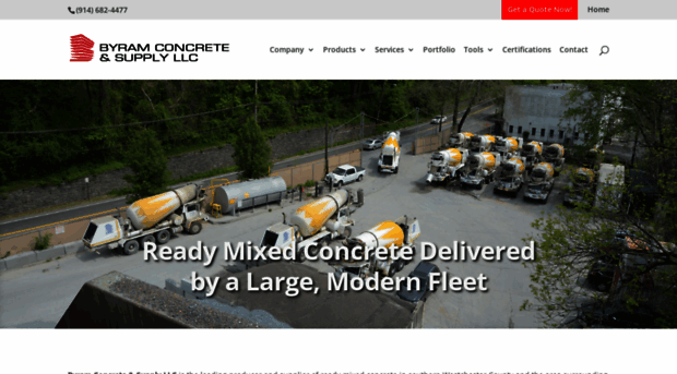 byramconcrete.com