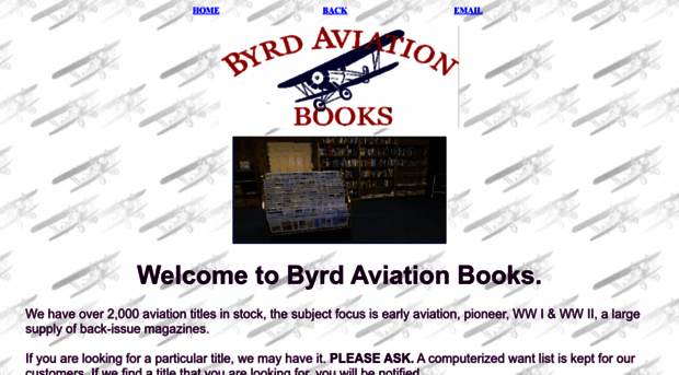 byrdaviationbooks.com