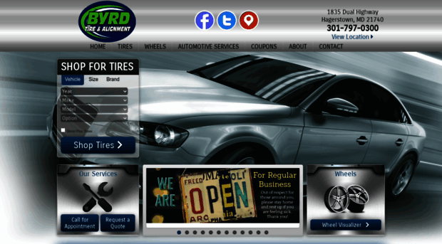 byrdtireandalignment.com