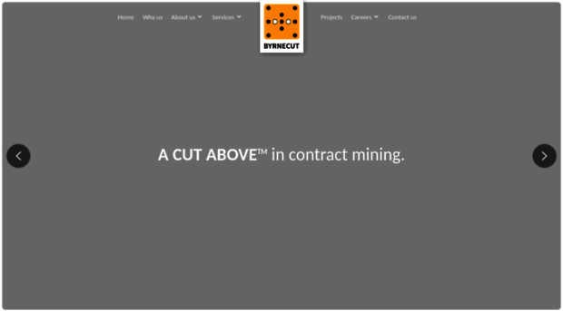 byrnecutmining.com