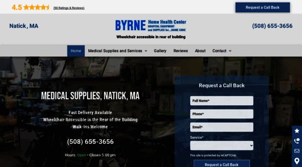 byrnemedicalsupplies.com