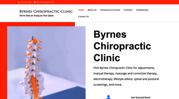 byrneschiropractic.com
