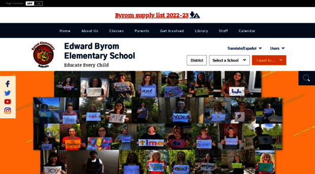 byrom.ttsdschools.org