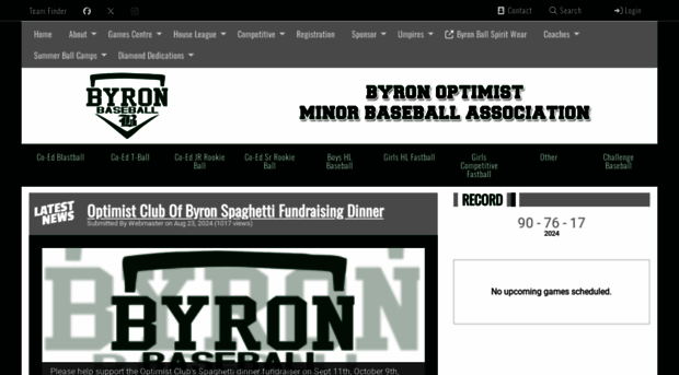 byronbaseball.ca