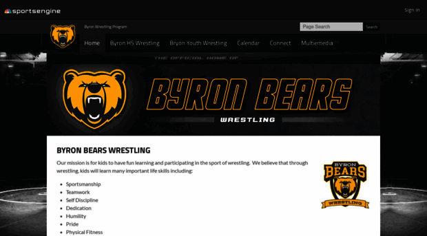 byronbearswrestling.sportngin.com