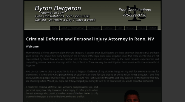 byronbergeronlaw.com