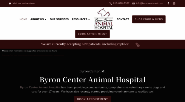 byroncentervet.com