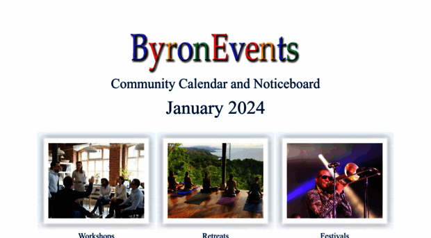 byronevents.net