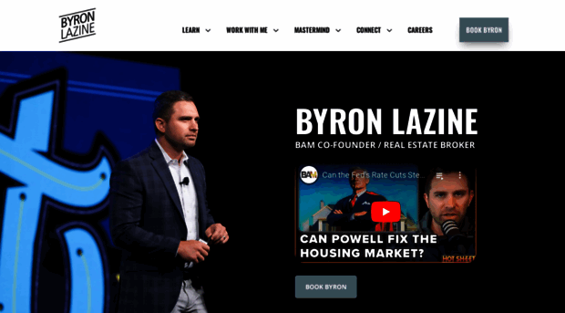 byronlazine.com