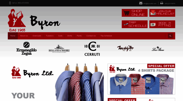 byronltd.com