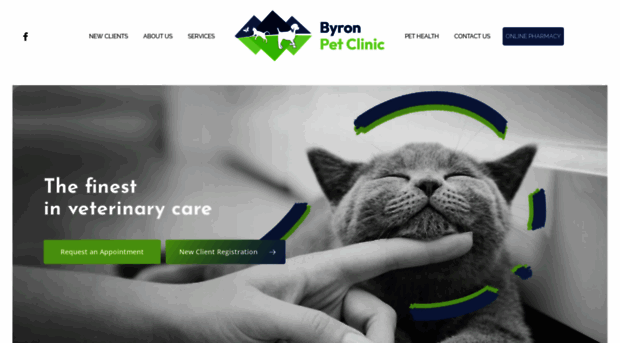 byronpetclinic.com