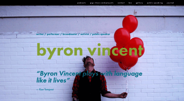 byronvincent.com