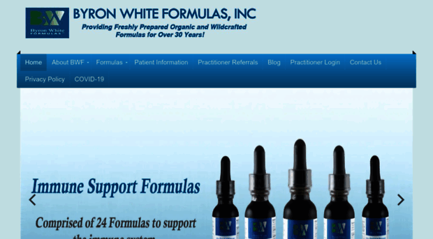 byronwhiteformulas.com