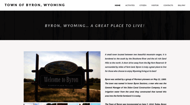 byronwyoming.org