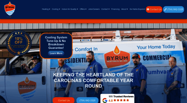 byrumhvac.com